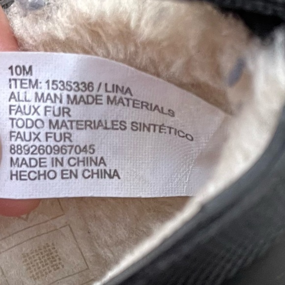 Tretorn Lina Cold Weather Chelsea Rainboots size 10 preloved winter cold - Picture 4 of 9